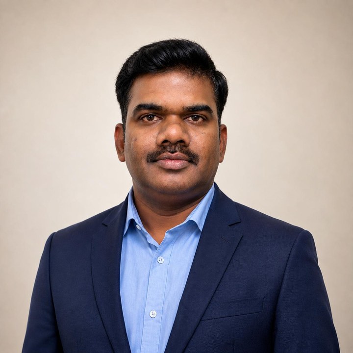 Mr. J Bharathidasan, Manager, Tata Advanced Systems, India